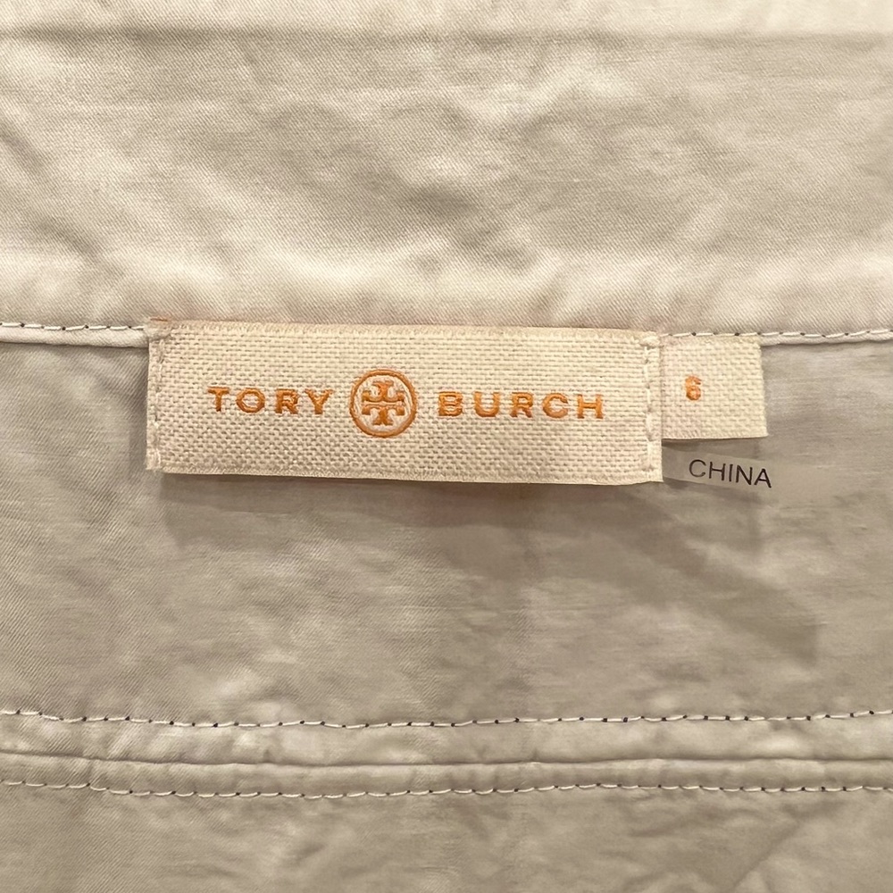 Dress, Tory Burch, size 6, Navy Blue Color